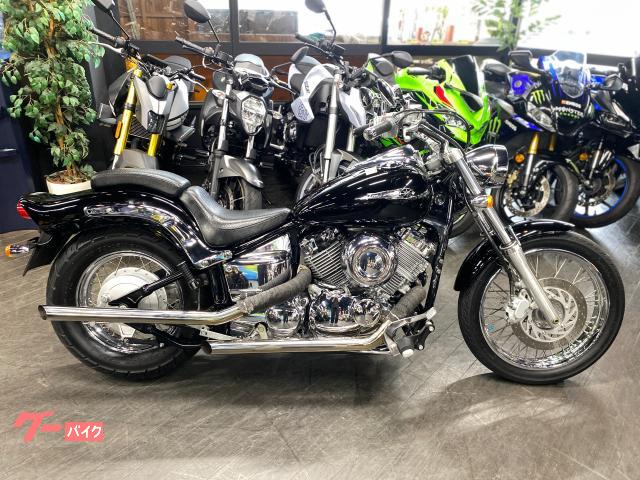 ドラッグスター４００　ＶＨ０２Ｊ　インジェクションモデル　スラッシュカットマフラー　車検２年付き