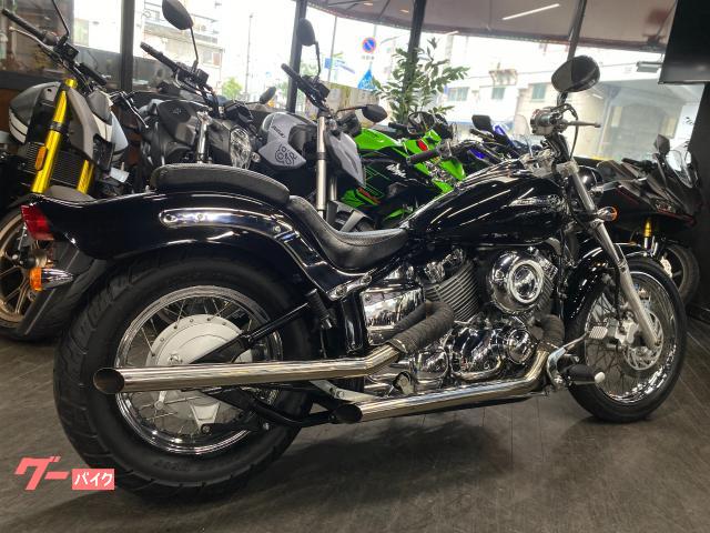 ドラッグスター400 純正 マフラー VH02J 10-17 EBL-VH02J ヤマハ ドラッグスター400 マフラー | バイク