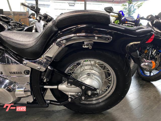 ドラスタ400 VH02J FI スラッシュカットマフラー ヤマハ ドラッグスター400 VH02J インジェクション