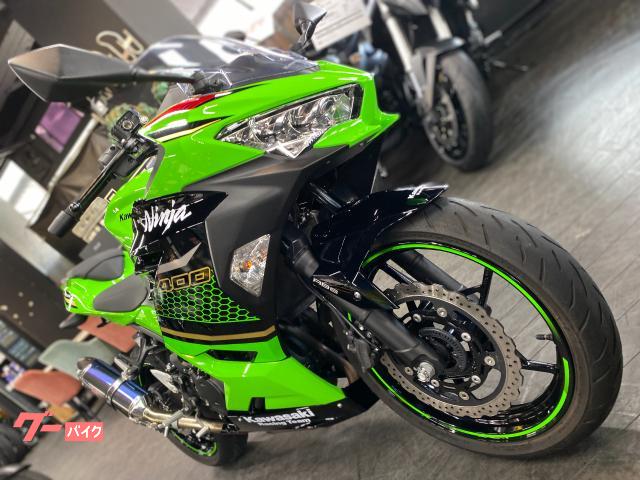 カワサキ Ninja 400 KRT Edition LED