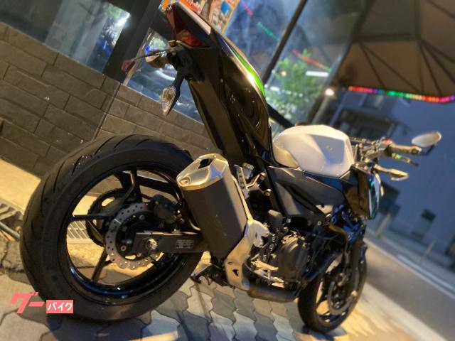 カワサキ Z250 EX250P 別体式ETC付 フェンダーレス