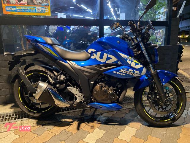 スズキ GIXXER 250 エクスターカラー ABS LED