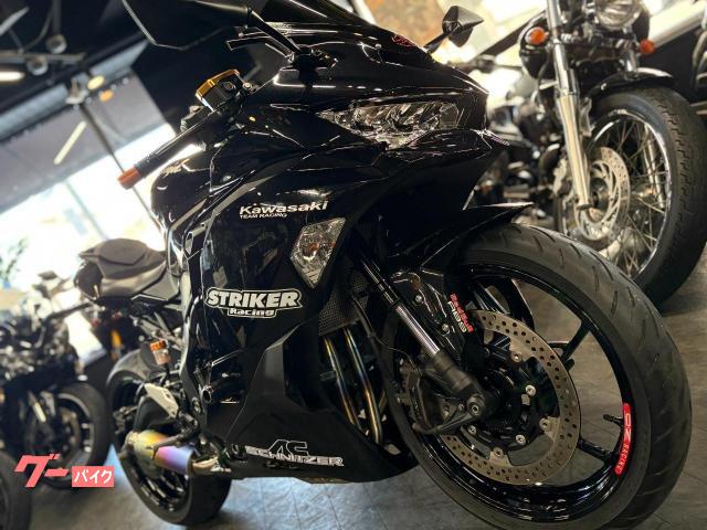 Ｎｉｎｊａ　ＺＸ−２５Ｒ　モリワキフルエキゾースト　ＥＴＣ　ＢａｂｙＦａｃｅエンジンスライダー　フェンダーレス