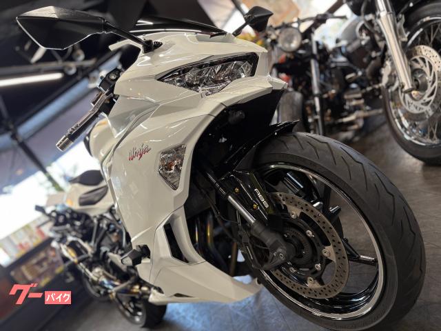 カワサキ Ninja ZX－25R SE BEETフルエキ