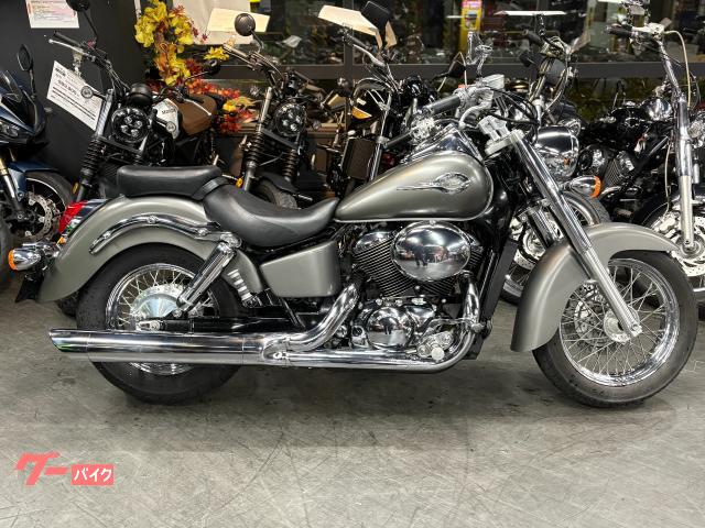 シャドウ400 マットビュレットシルバー フルノーマル車両 純正スペアキー付属