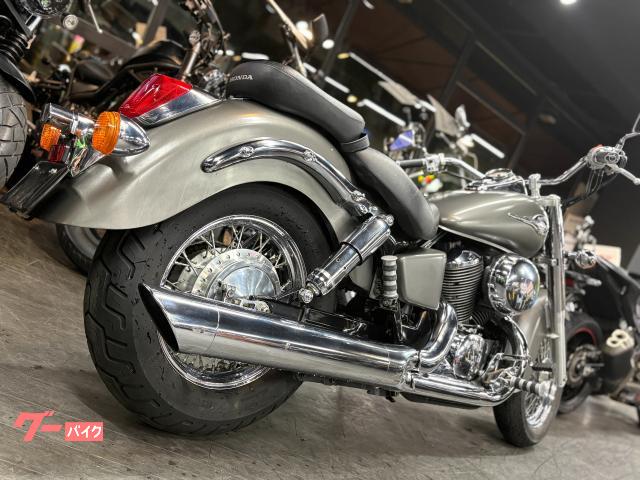 ホンダ シャドウ400 マットビュレットシルバー フルノーマル車両