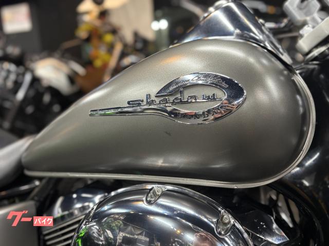ホンダ シャドウ400 マットビュレットシルバー フルノーマル車両