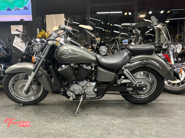 ホンダ シャドウ400 マットビュレットシルバー フルノーマル車両