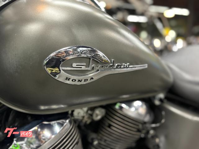 ホンダ シャドウ400 マットビュレットシルバー フルノーマル車両