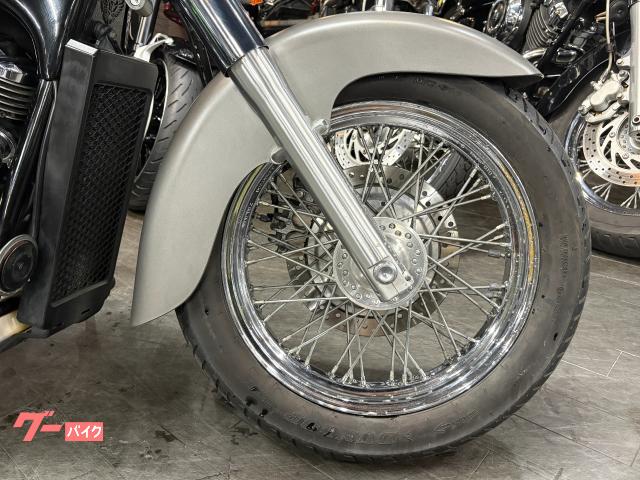 ホンダ シャドウ400 マットビュレットシルバー フルノーマル車両