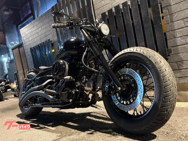 ヤマハ ドラッグスター400クラシック シングルシート ストレッチ