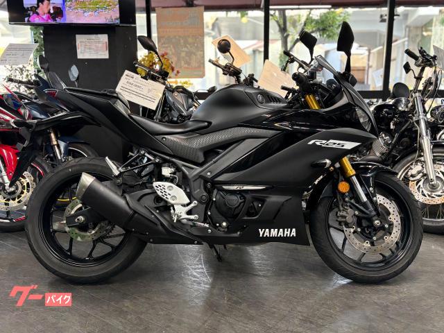 ＹＺＦ−Ｒ２５　ＲＧ４３Ｊ　純正スペアキー付属　社外グリップ　ヘルメットホルダー