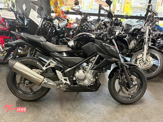 ＣＢ２５０Ｆ　単気筒　ＭＣ４３型　　ＦＩモデル　ヘルメットホルダー