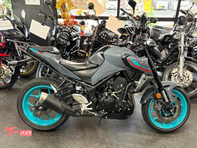 ＭＴ−０３（３２０ｃｃ）純正スペアキー付属　エンジンスライダー　ＬＥＤヘッドライト　ＡＢＳ