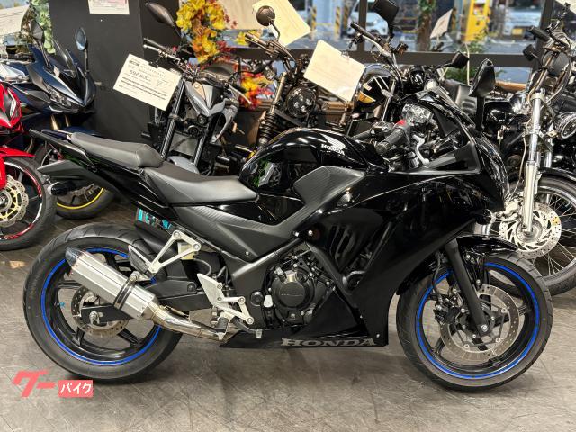 ＣＢＲ２５０Ｒ　ＬＥＤヘッドライト　カスタムマフラー　マルチバー　インジェクション