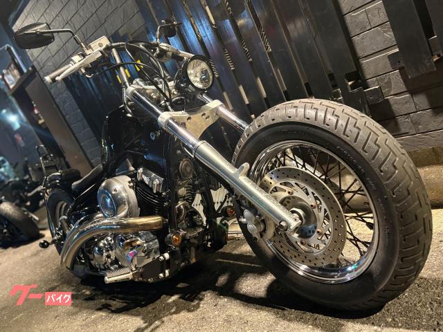ヤマハ ドラッグスター400クラシック フルカスタム シーシーバー