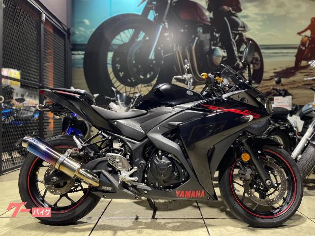 ＹＺＦ−Ｒ２５　ブラック　ＷＲ’ｓマフラー　ＥＴＣ　フェンダーレス　マルチバー　アジャスタブルレバー