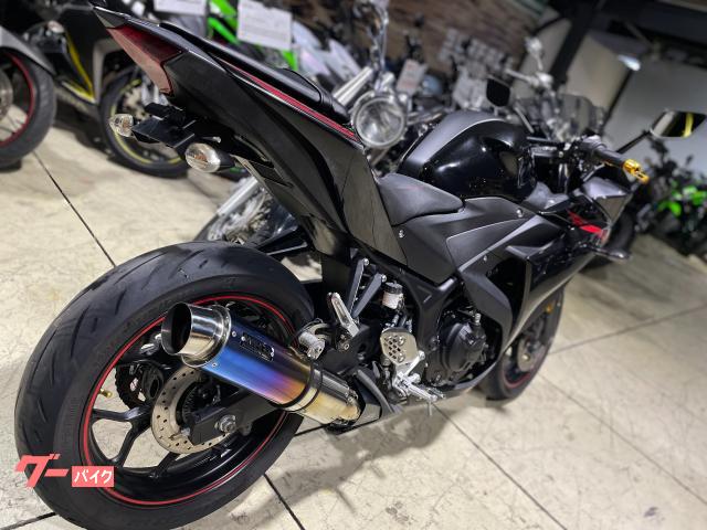 ヤマハ YZF－R25 ブラック WR'sマフラー ETC