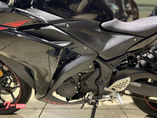 ヤマハ YZF－R25 ブラック WR'sマフラー ETC