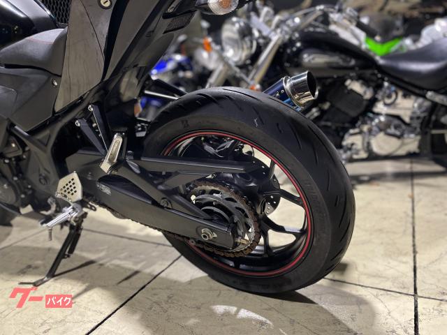 ヤマハ YZF－R25 ブラック WR'sマフラー ETC