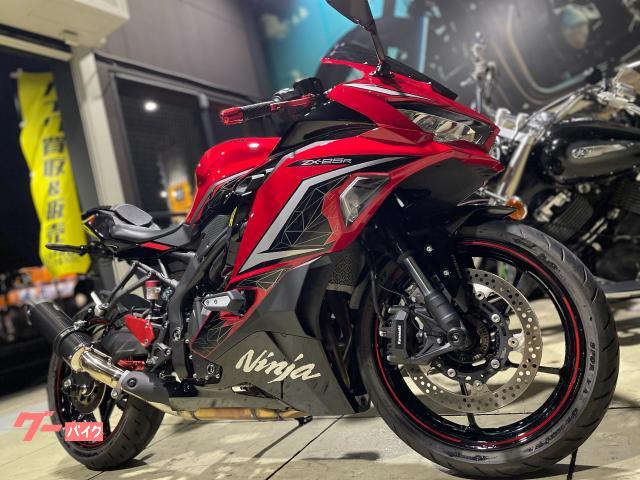 カワサキ Ninja ZX－25R SE ビームスマフラー ETC