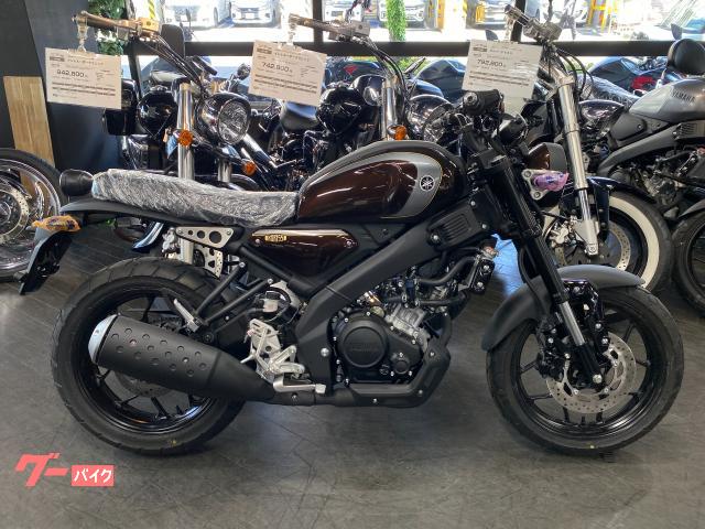 ＸＳＲ１５５　新車　ＶＶＡ可変バルブタイミングエンジン　スリッパークラッチ　ＬＥＤヘッドライト　倒立フォーク