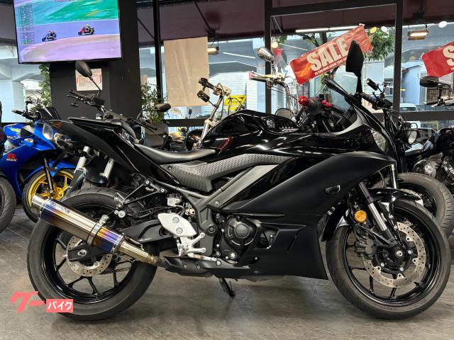 ＹＺＦ−Ｒ３　２０２３年モデル　ビームスマフラー　マルチバー　別体式ＥＴＣ　ＡＢＳ