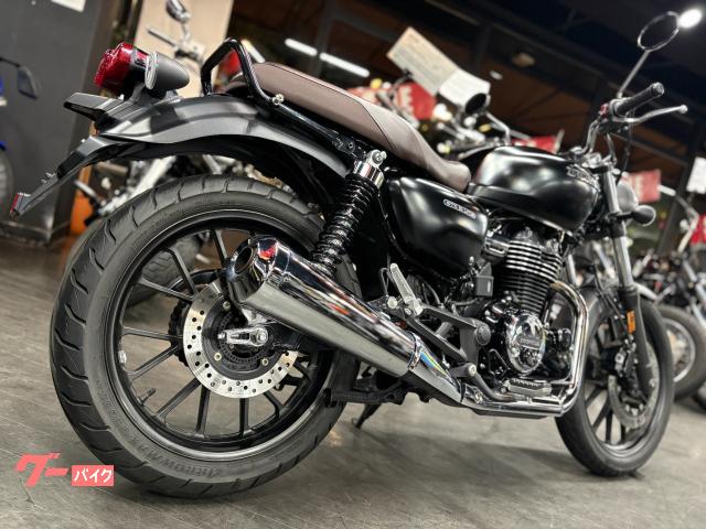 ホンダ GB350 マットブラック 2023年モデル フルノーマル