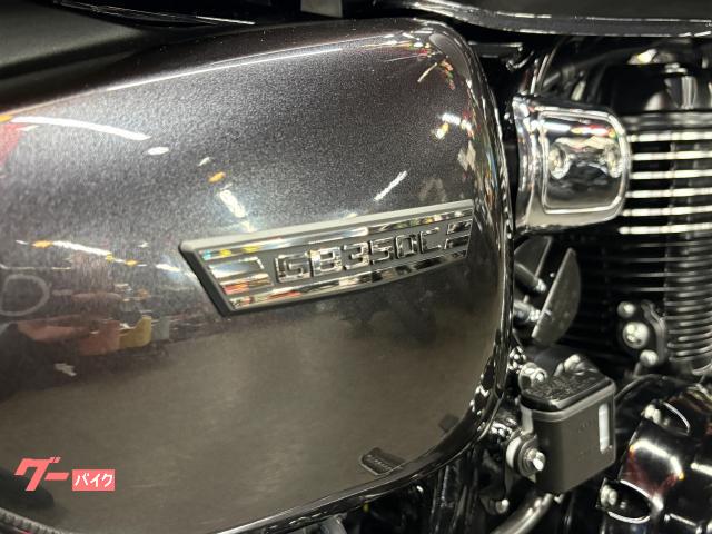 ホンダ GB350C 2024年モデル ブラック フルノーマル 純正