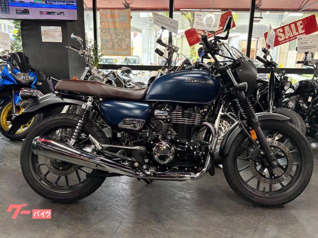 ＧＢ３５０　２０２３年モデル　エンジンガード　ビキニカウル　純正スペアキー付属　ＬＥＤヘッドライト　ＡＢＳ