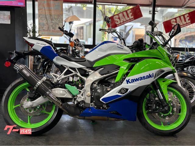 Ｎｉｎｊａ　ＺＸ−４ＲＲ　　４０ｔｈ　Ａｎｎｉｖｅｒｓａｒｙ　Ｅｄｉｔｉｏｎ　ＷＲ’ｓマフラー　純正スペアキー付属