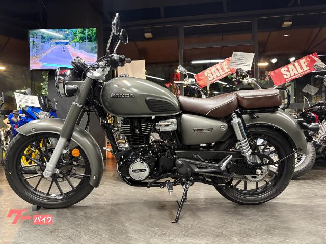 ホンダ GB350C 2025年モデル グレー フルノーマル車両 純正