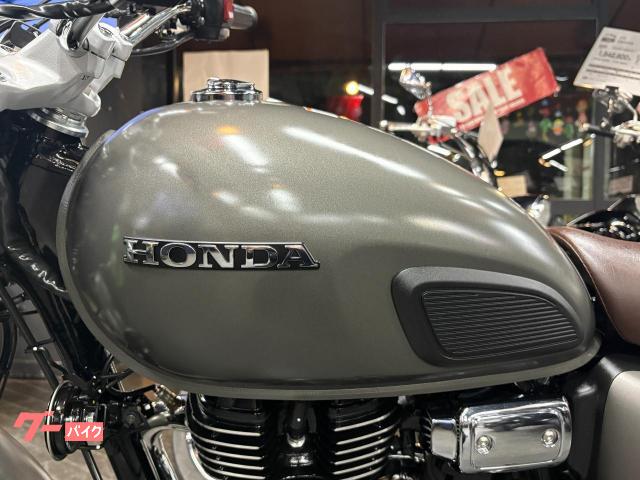 ホンダ GB350C 2025年モデル グレー フルノーマル車両 純正