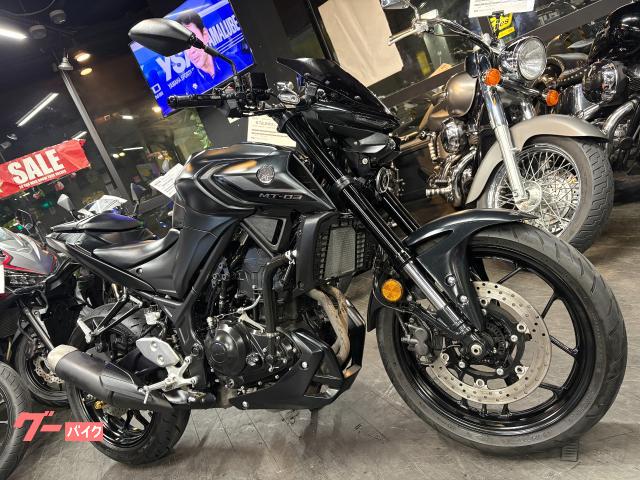 ヤマハ MT－03（320cc）2022年モデル マットブラック