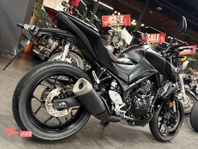 ヤマハ MT－03（320cc）2022年モデル マットブラック