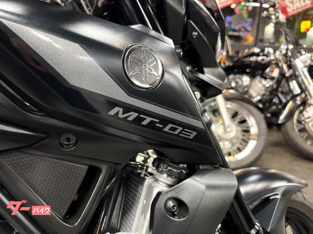 ベース mt. ヤマハ MT－03（320cc）2022年モデル マットブラック