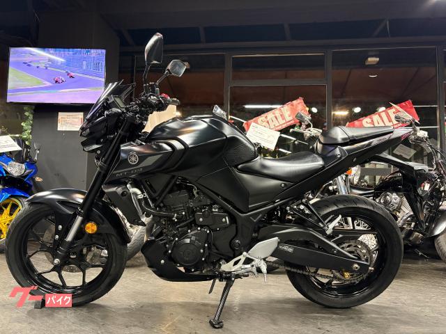 ヤマハ MT－03（320cc）2022年モデル マットブラック