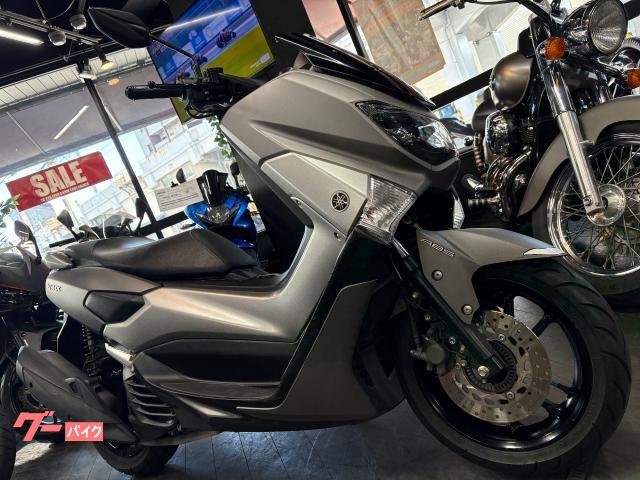 ヤマハ NMAX155 2018年モデル マットグレーメタリック