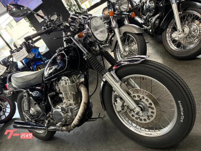 埼玉県富士見市からSR400 ヤマハ SR400 RH01J 2007年モデル ブラック 別体式