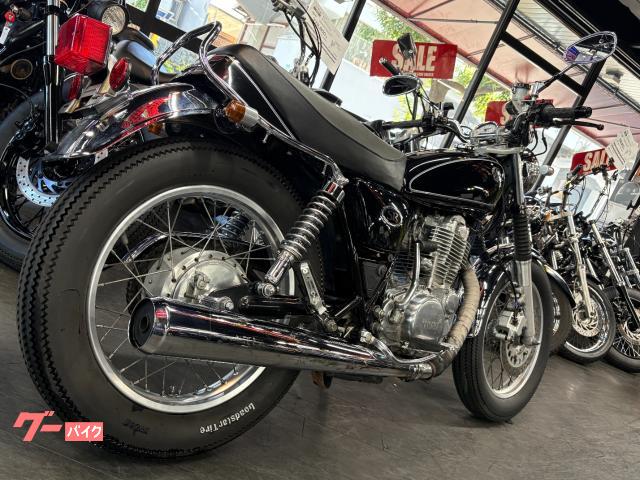 ヤマハ SR400 RH01J 2007年モデル ブラック 別体式