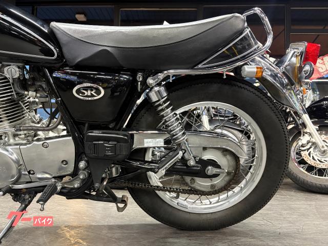ヤマハ SR400 RH01J 2007年モデル ブラック 別体式