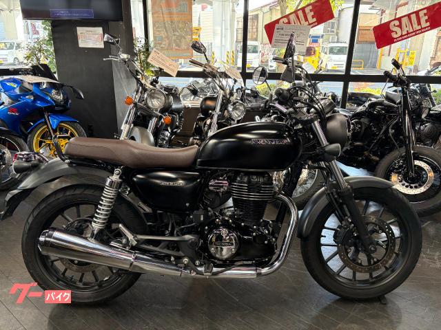 ＧＢ３５０　マットブラック　２０２１年モデル　フルノーマル車両　純正スペアキー付属