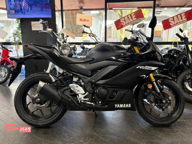 ＹＺＦ−Ｒ２５　２０１９年モデル　フルノーマル車両　マットブラック　倒立フォーク　ＡＢＳ