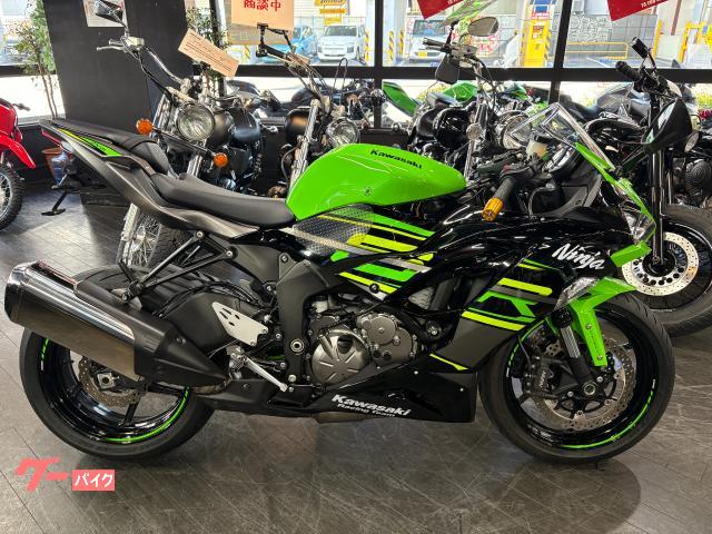 Ninja ZX−6R 2019年モデル KRTカラー フェンダーレス エンジンスライダー