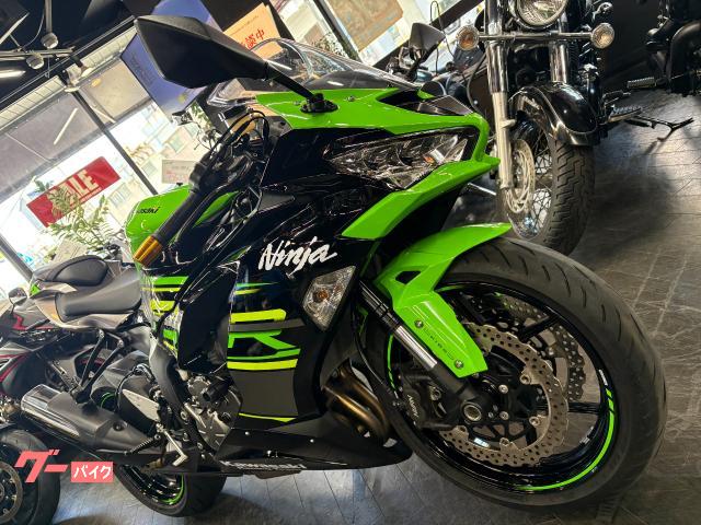 カワサキ Ninja ZX－6R 2019年モデル KRTカラー