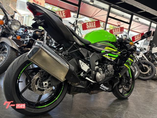 カワサキ Ninja ZX－6R 2019年モデル KRTカラー