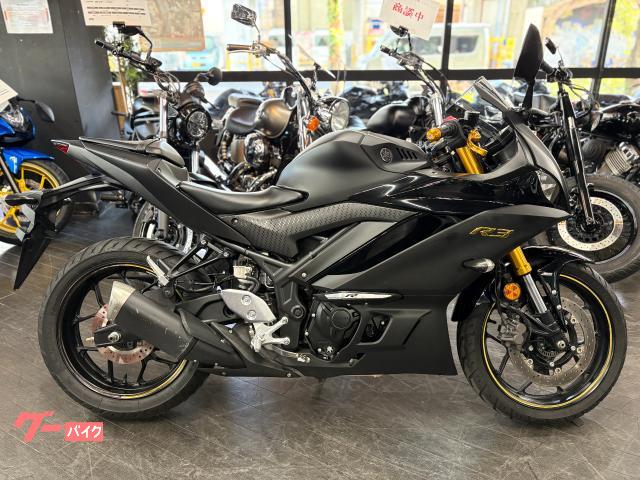 ＹＺＦ−Ｒ３　別体式ＥＴＣ　ＲＰＭリアローダウンサスペンション　アジャスタブルレバー　カウリングプロテクター　純正スペアキー付属