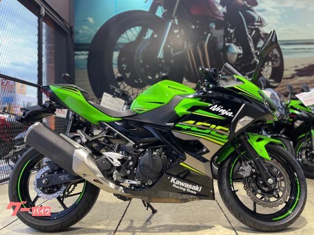 Ｎｉｎｊａ　４００　ＫＲＴ　Ｅｄｉｔｉｏｎ　別体式ＥＴＣ付き　マルチバー　イモビライザー付き　ドラレコ付き