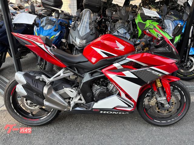CBR250RR ヴィクトリーレッド 別体式ETC フェンダーレス シングルシート ヘルメットロック 純正スペアキー付属