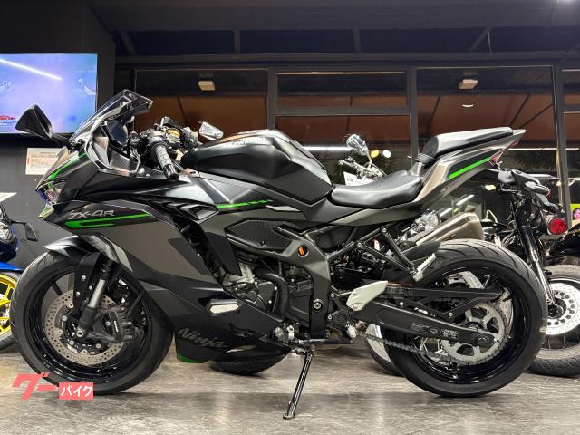 カワサキ Ninja ZX－4R SE メタリックフラットスパーク
